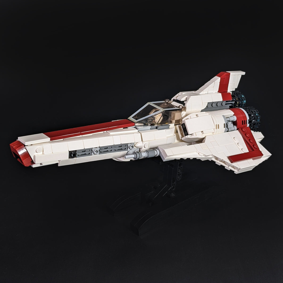 Eaglemoss Battlestar Galactica Ships Viper MK II with Collector Magazine Eaglemoss Battlestar Galactica Ships Viper MK II with Collector Magazine