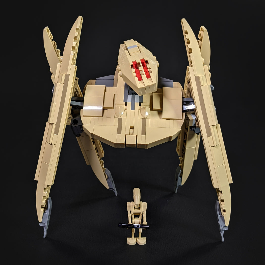 Vulture Droid Minifig Scale - Main Image