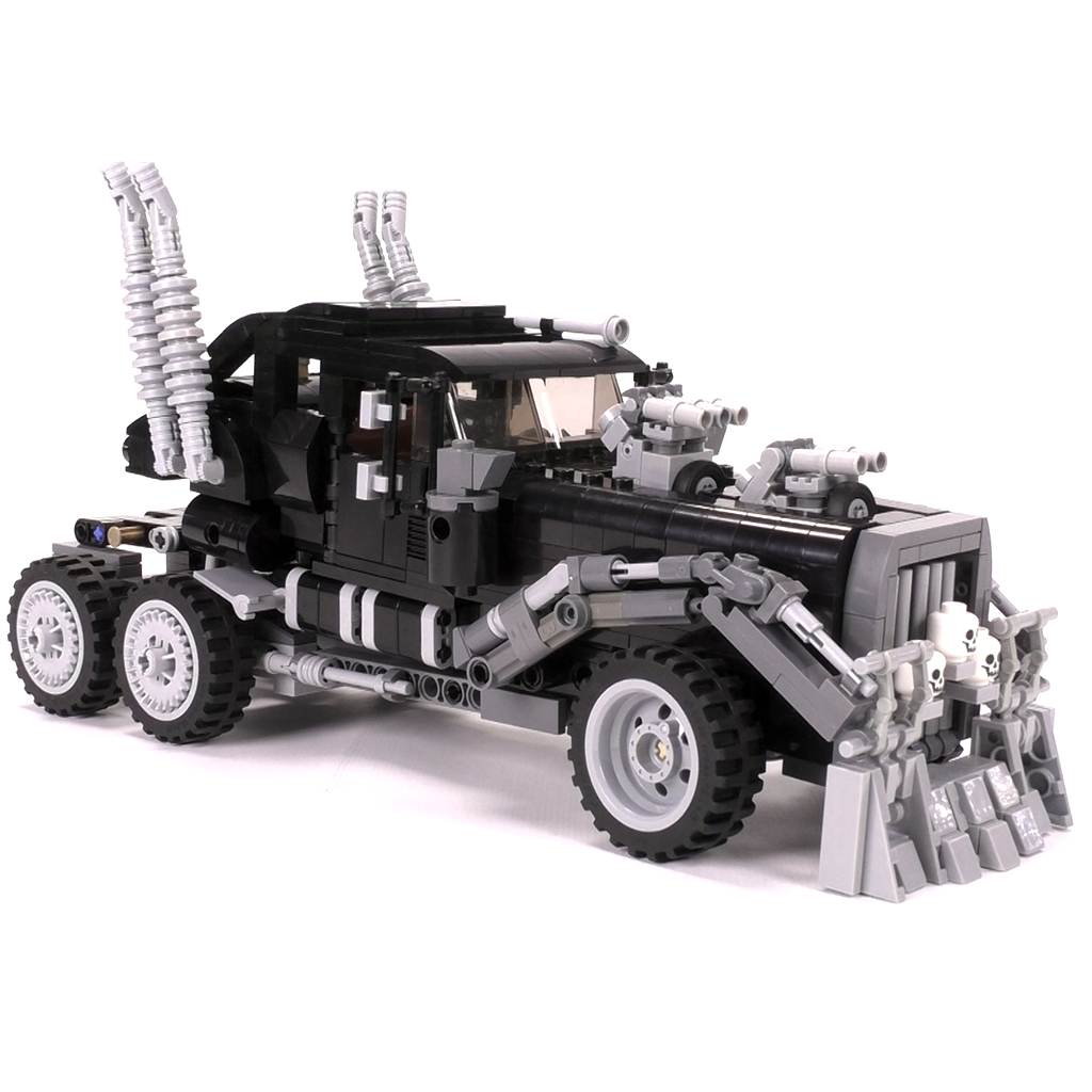 Silver War Rig The War Rig — BrickVault