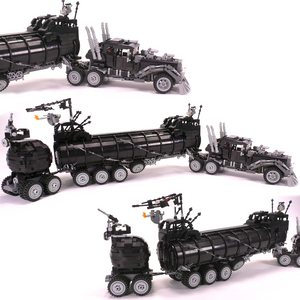 The War Rig — BrickVault