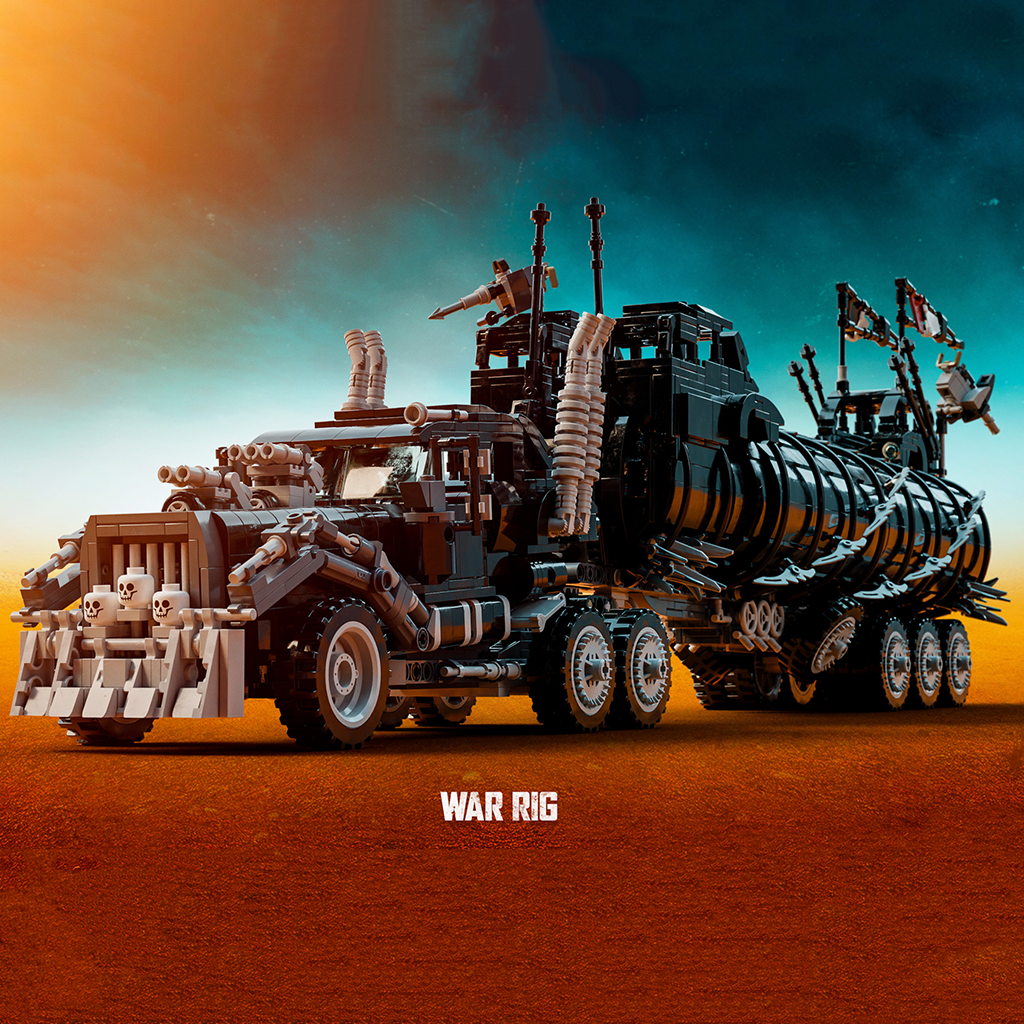 Lego mad max truck hotsell