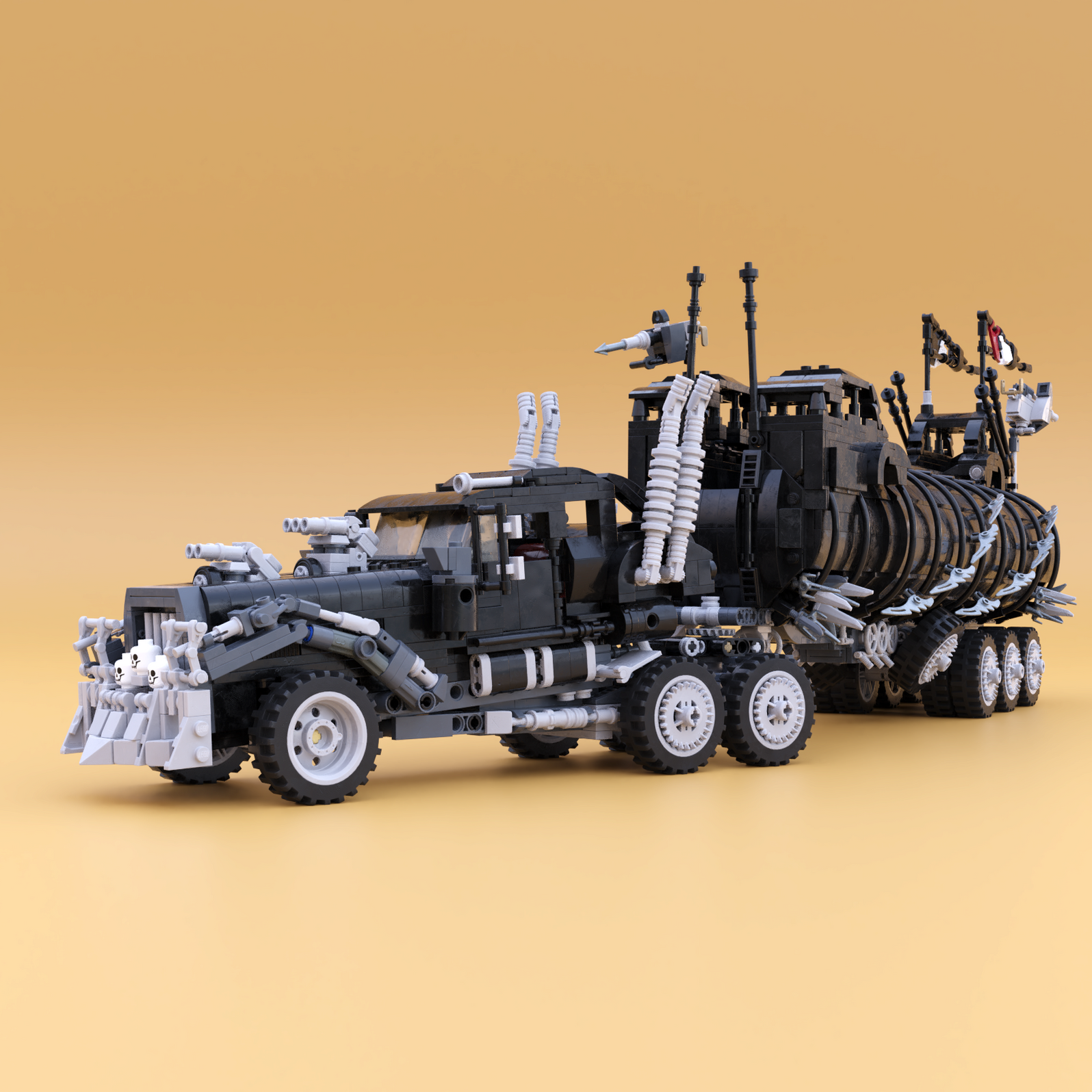 The War Rig — BrickVault