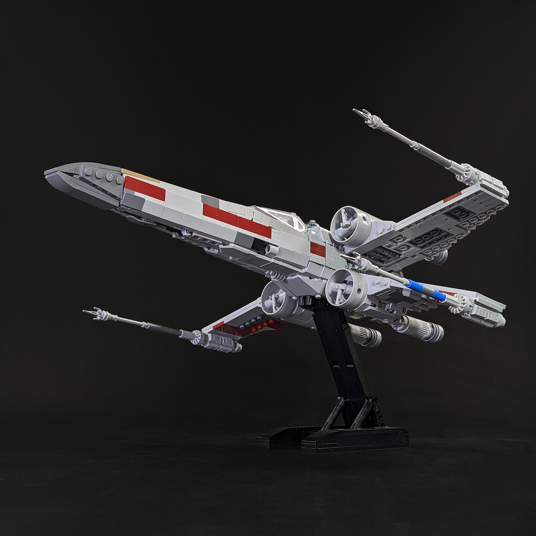 Wars Custom Lego Lego T 65 X Wing X-wing T-65 Starfighter Minifig