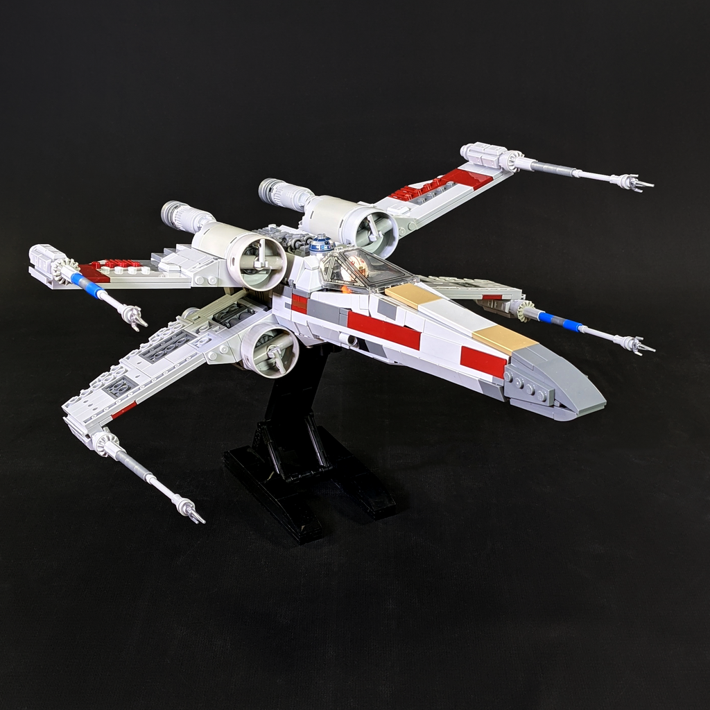 X-wing T-65 Starfighter Minifig Scale - Main Image