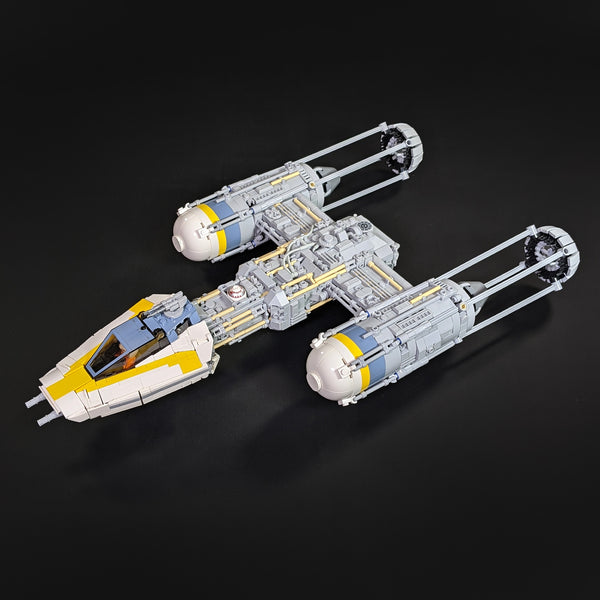 Minifig Scale A Wing Moc U-wing Starfighter Minifig Scale