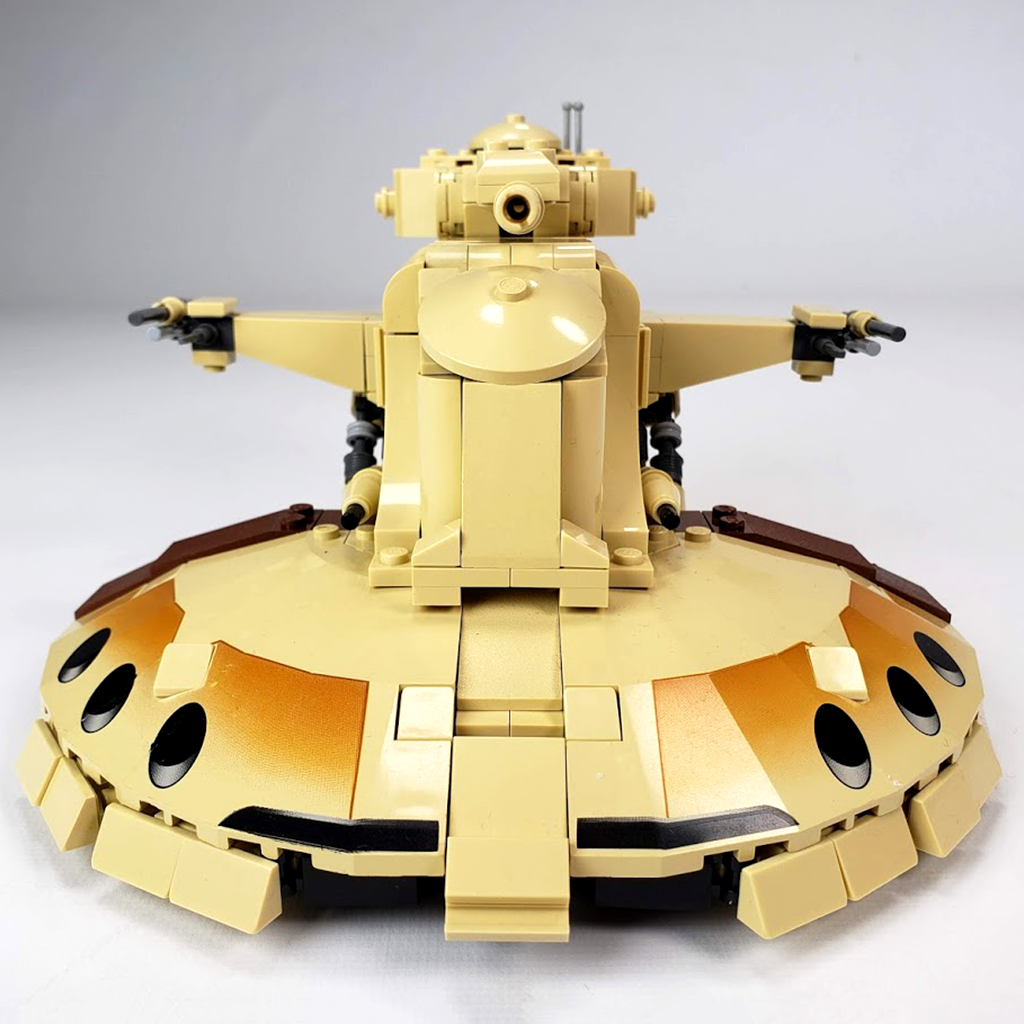 AAT Battle Tank (Original) Minifig Scale — BrickVault