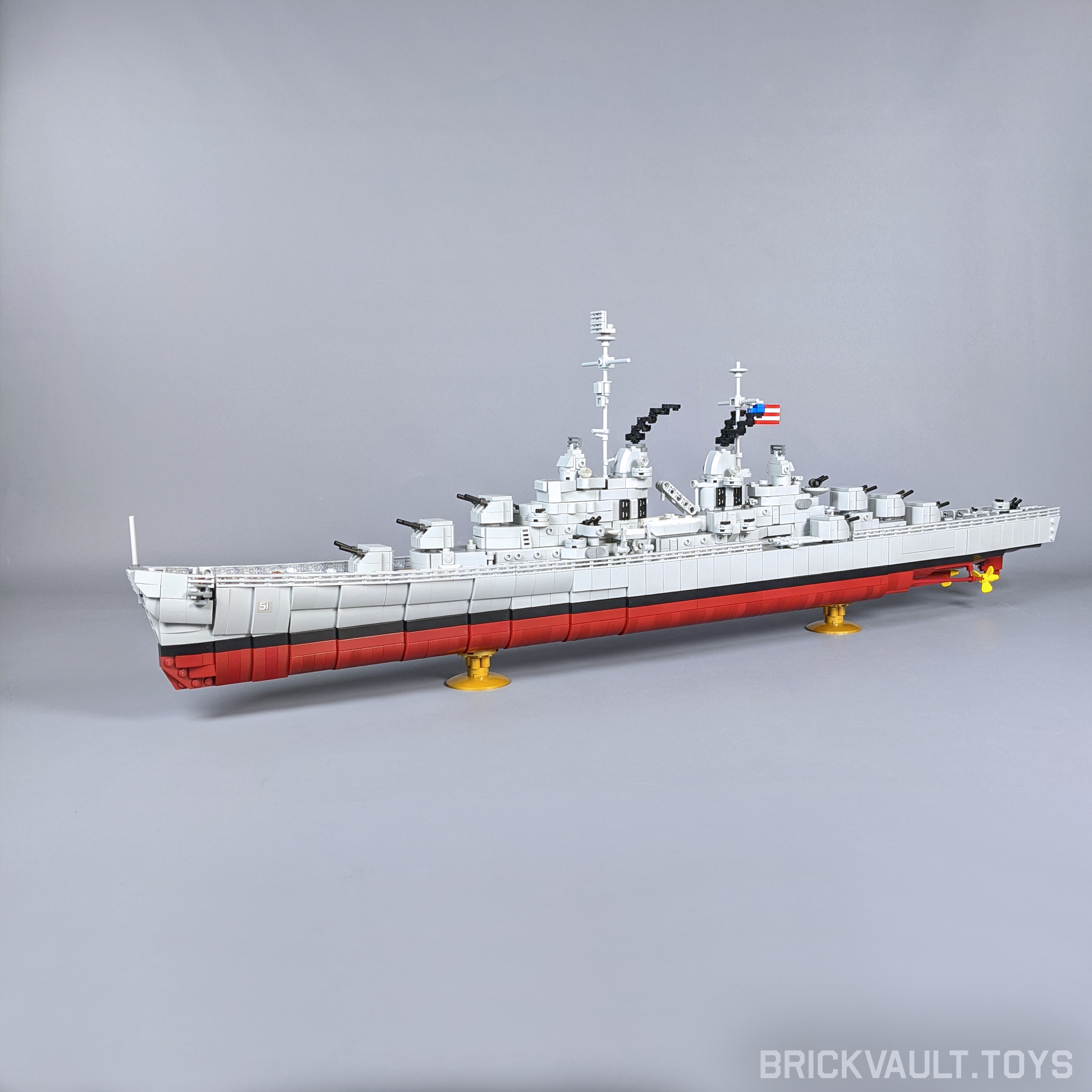 Atlanta-class Cruiser — BrickVault