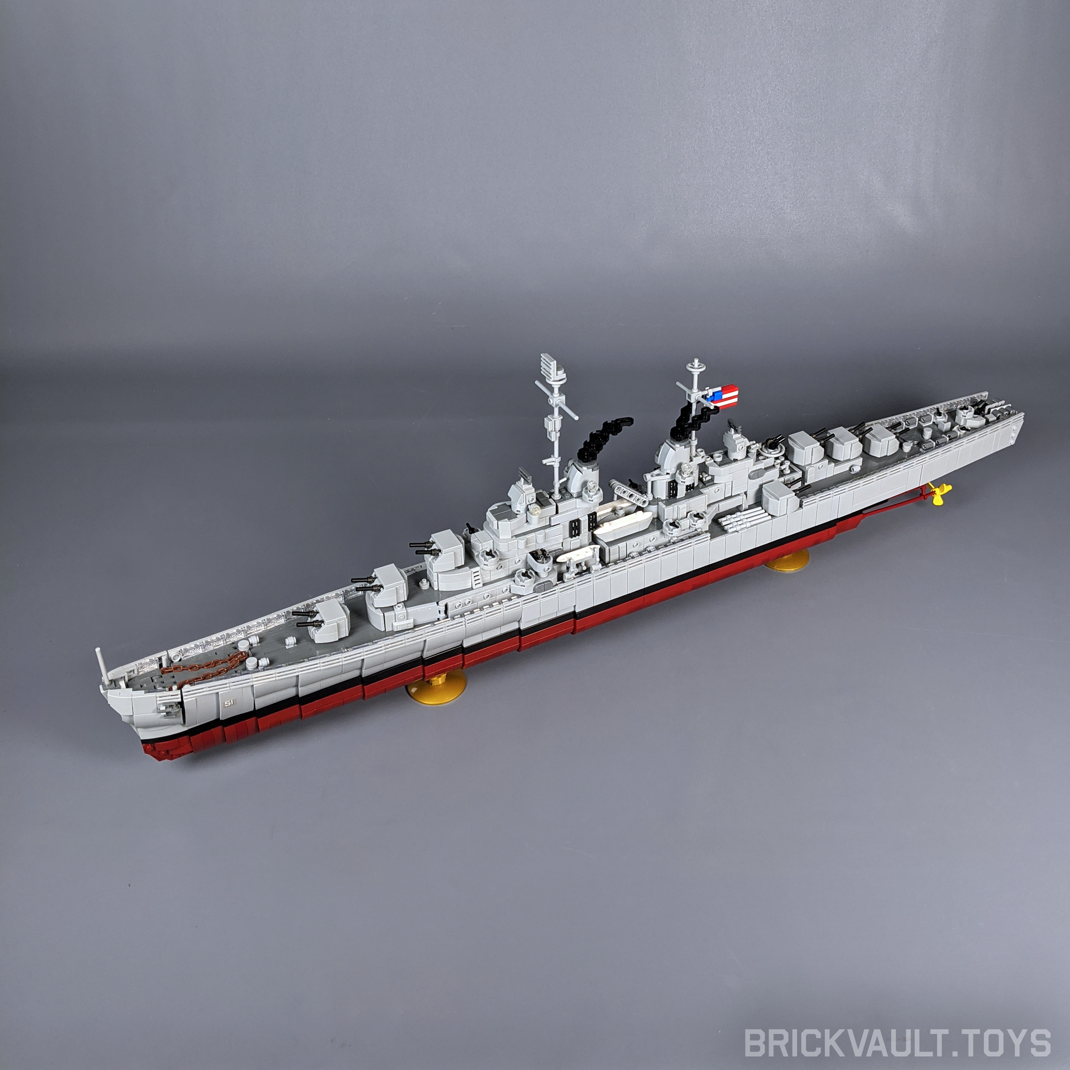 Atlanta-class Cruiser — BrickVault