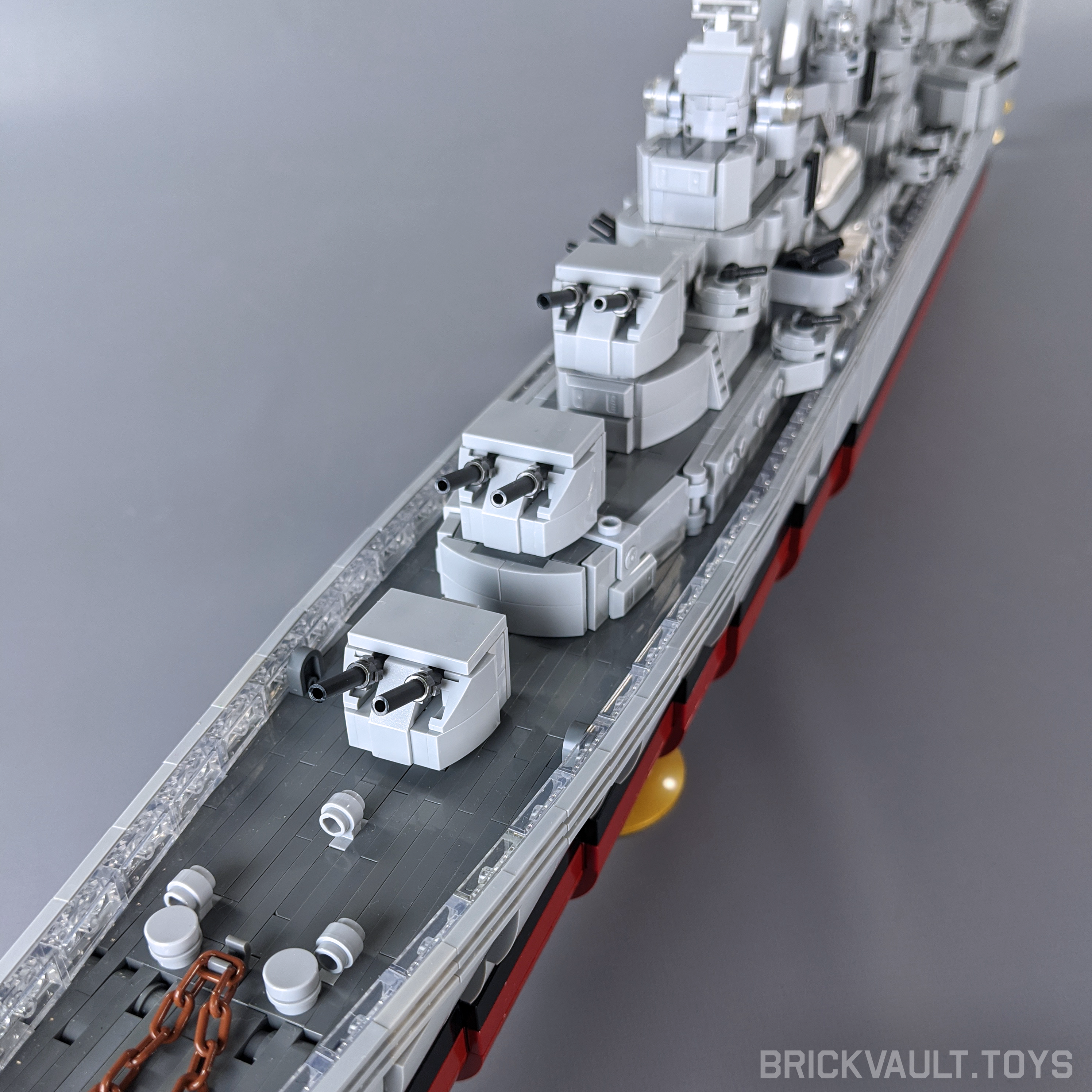 Atlanta-class Cruiser — BrickVault