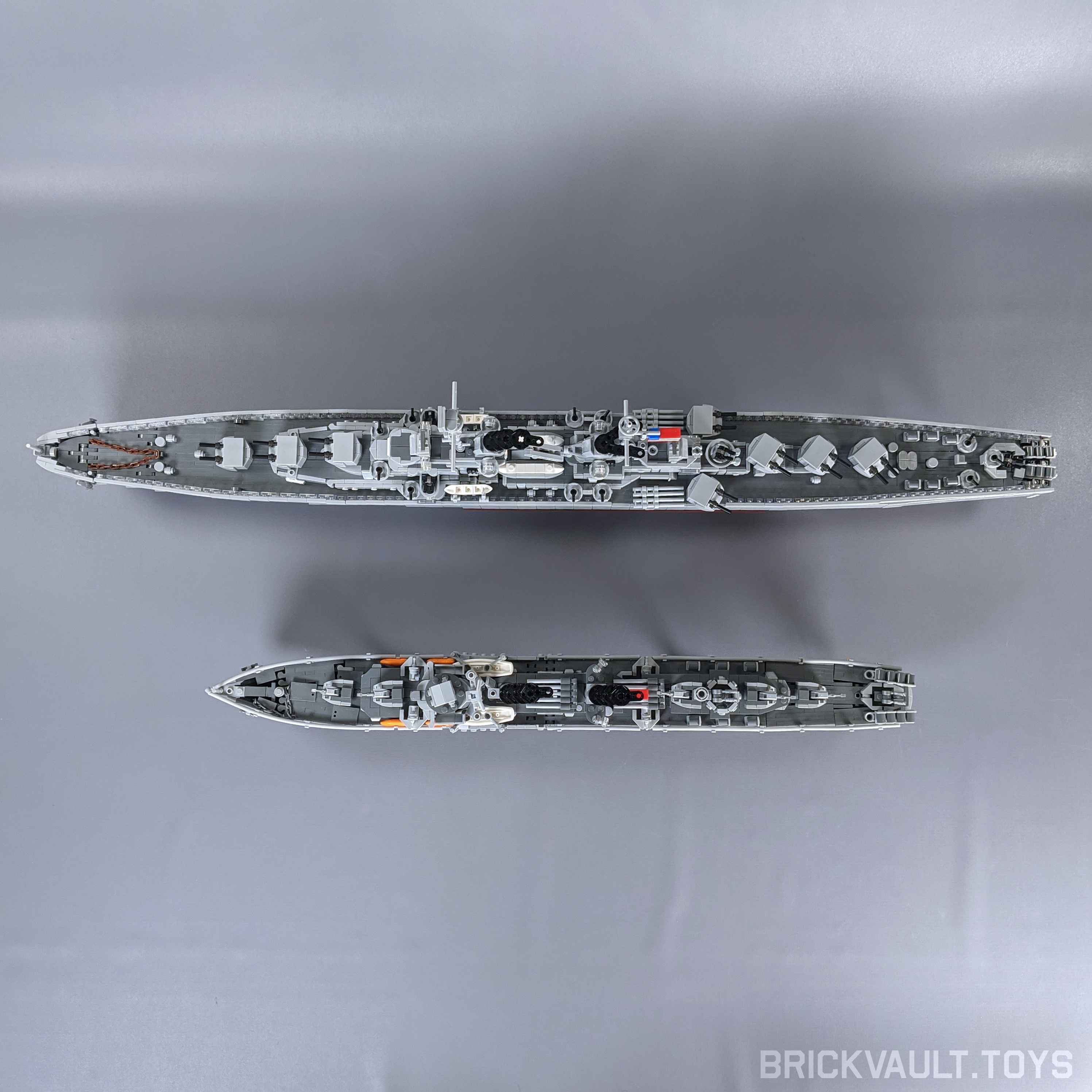 Atlanta-class Cruiser — BrickVault
