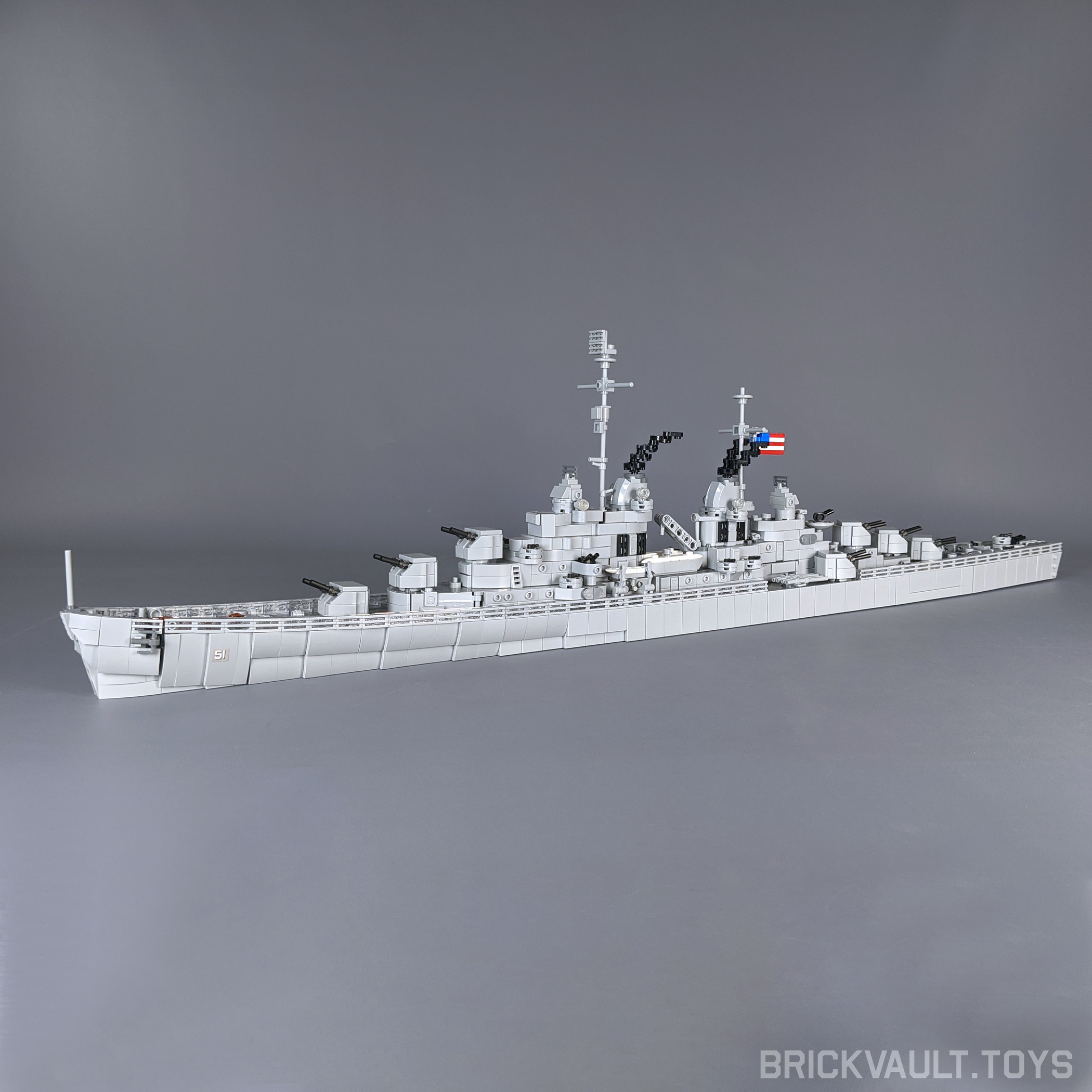 Atlanta-class Cruiser — BrickVault