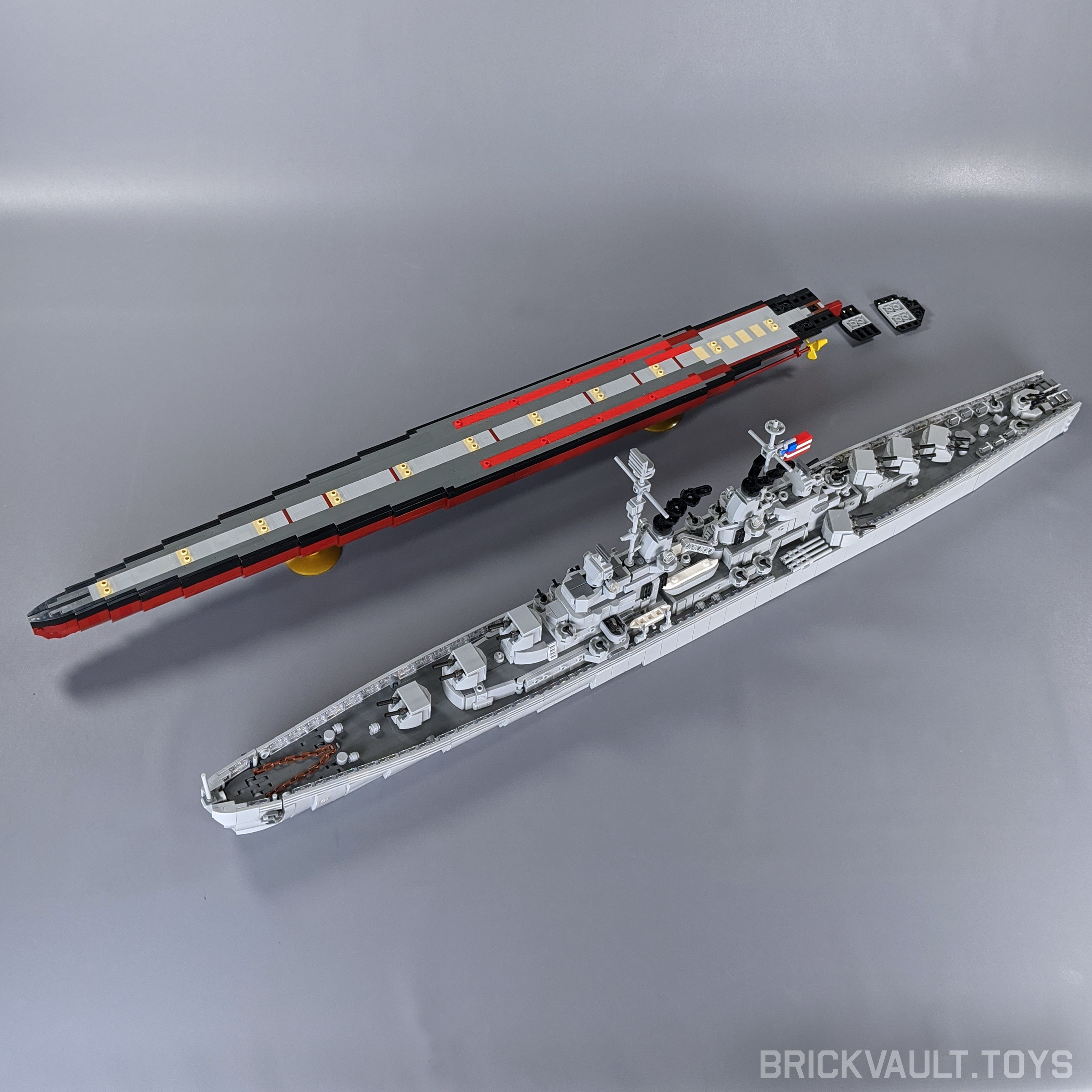 Atlanta-class Cruiser — BrickVault