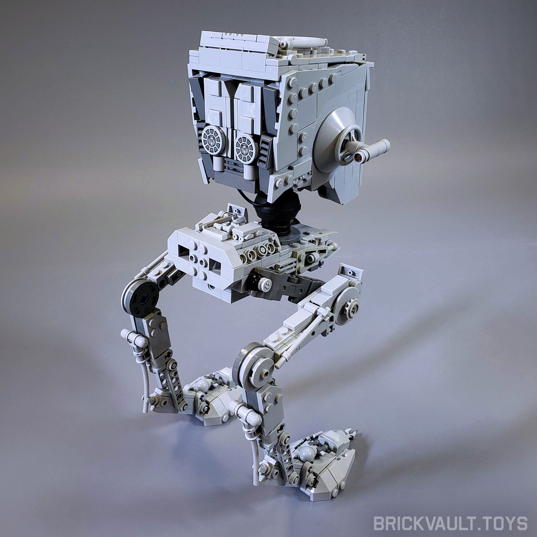 AT-ST - Minifig Scale — Brick Vault