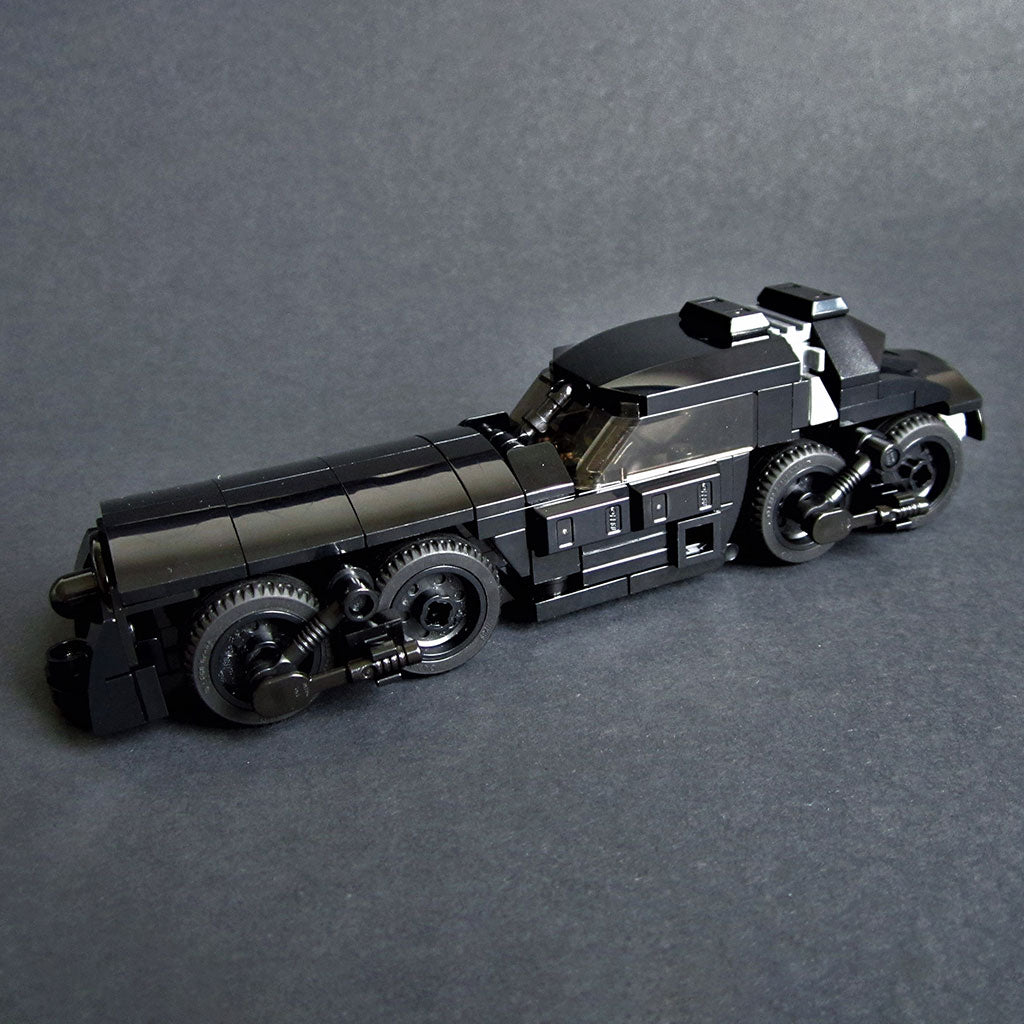 Bat Ski Batmobile, Batwing, Batski & Batmissile Collection - Minifig Scale (19 ...