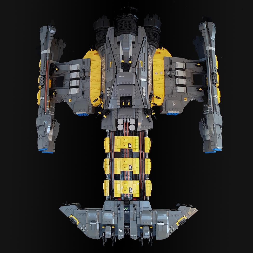 Lego discount starcraft battlecruiser