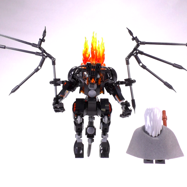 Balrog - Durin's Bane — BrickVault