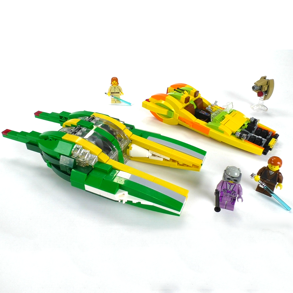 Bounty hunter pursuit lego sale