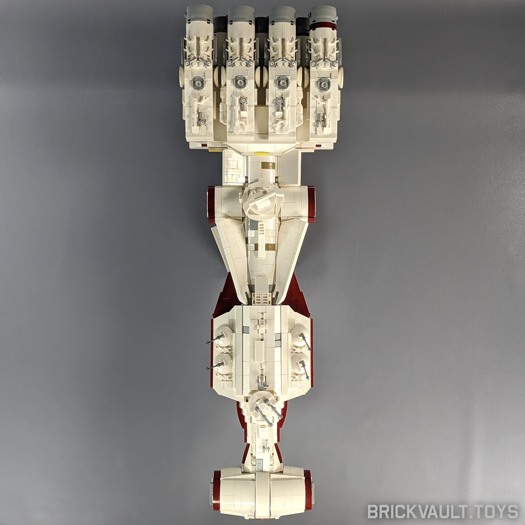 CR90 Corvette Tantive IV Liberator Micro Scale