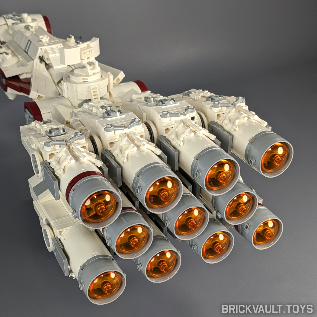 Cr90 Corvette Star Wars Lego 75244 Corellian Corvette 2019 Lego