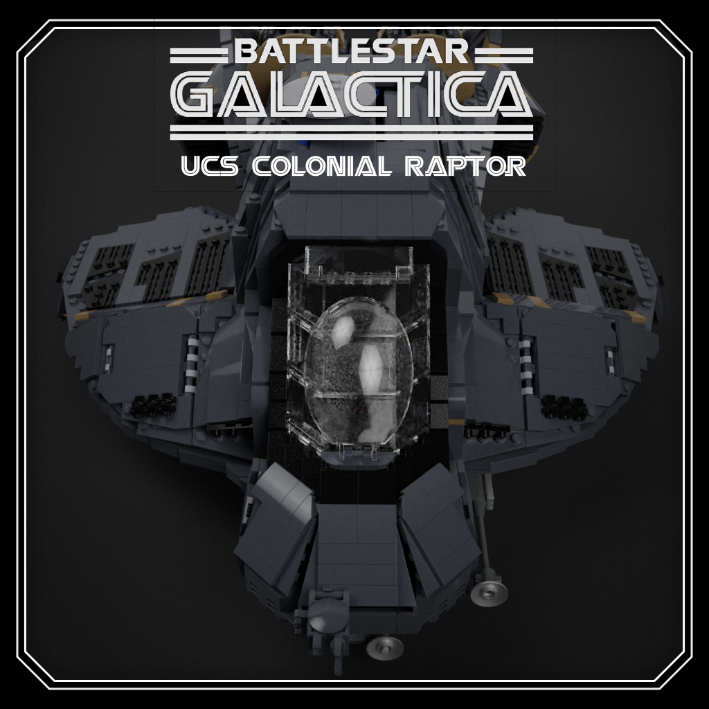 UCCS Battlestar Galactica Bundle - Viper, Raptor, Raider — BrickVault