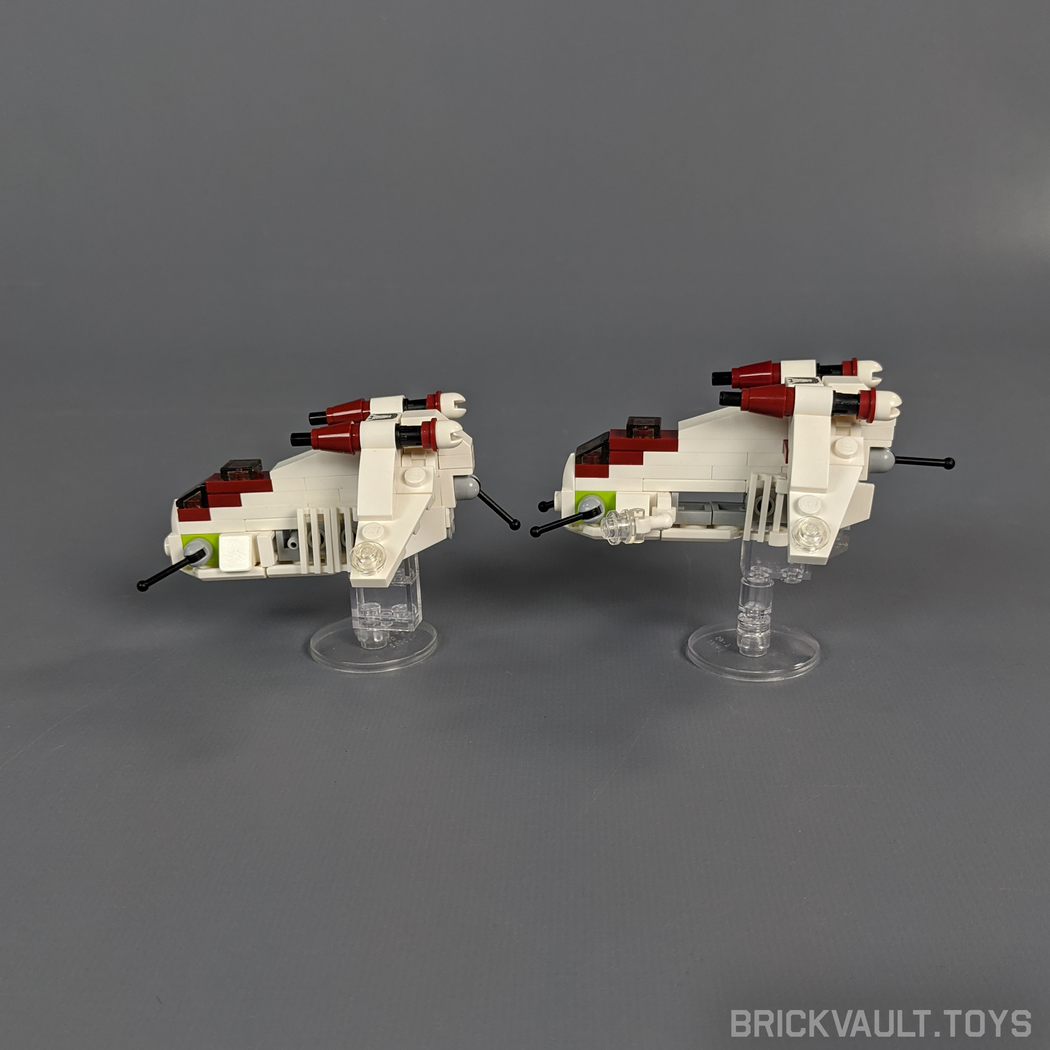 Clone Wars Republic - Micro Scale — Brick Vault