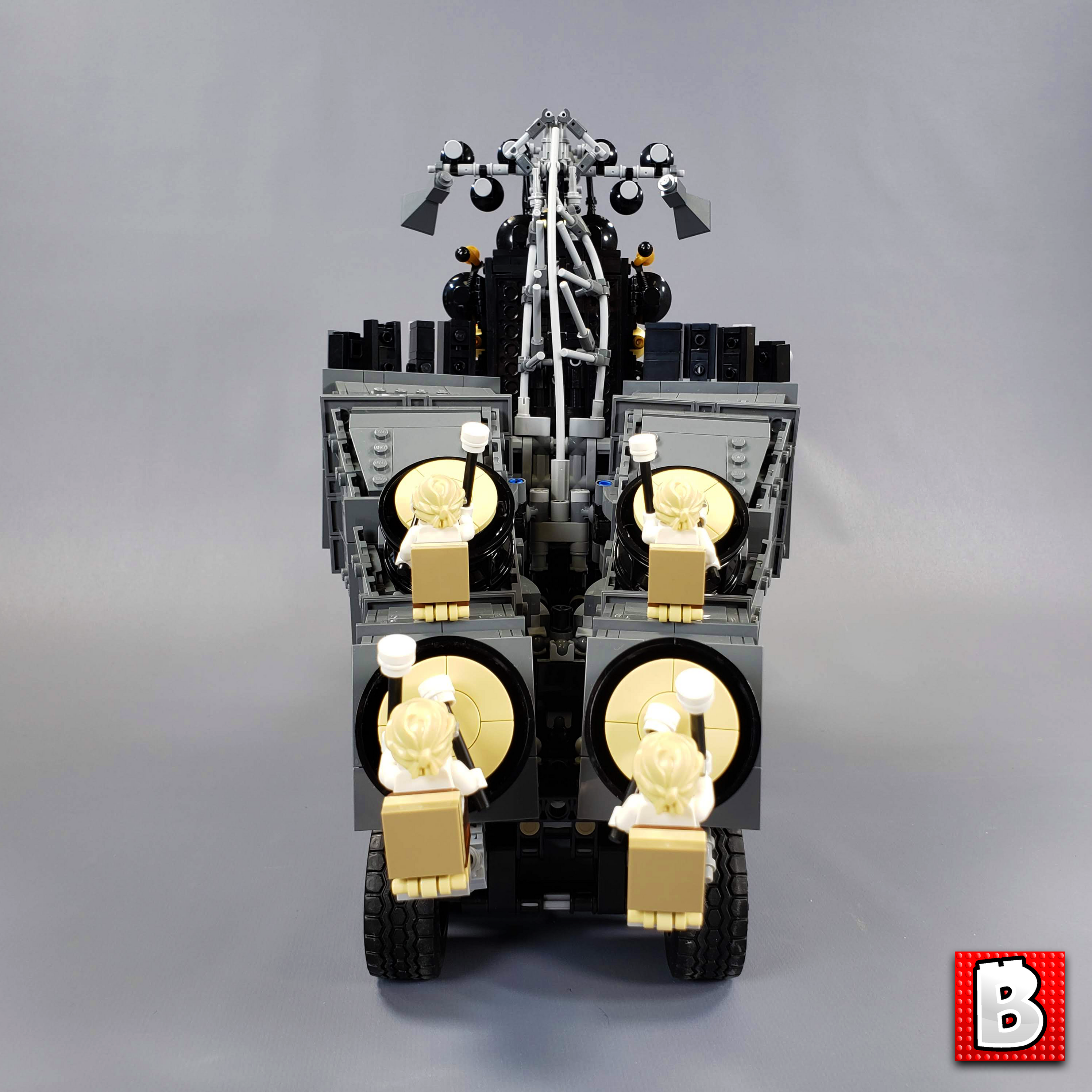 The Doof Wagon — BrickVault