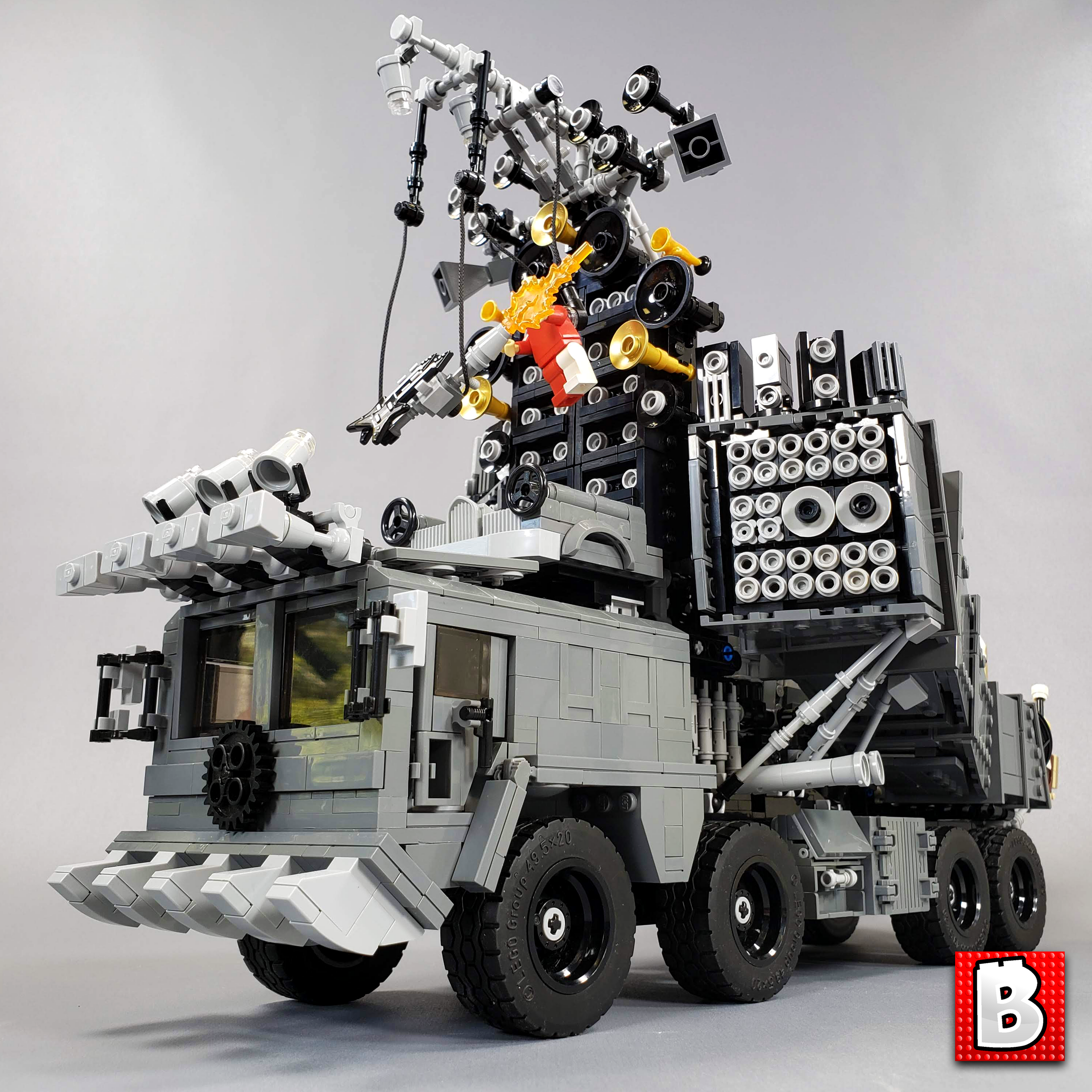 The Doof Wagon — BrickVault