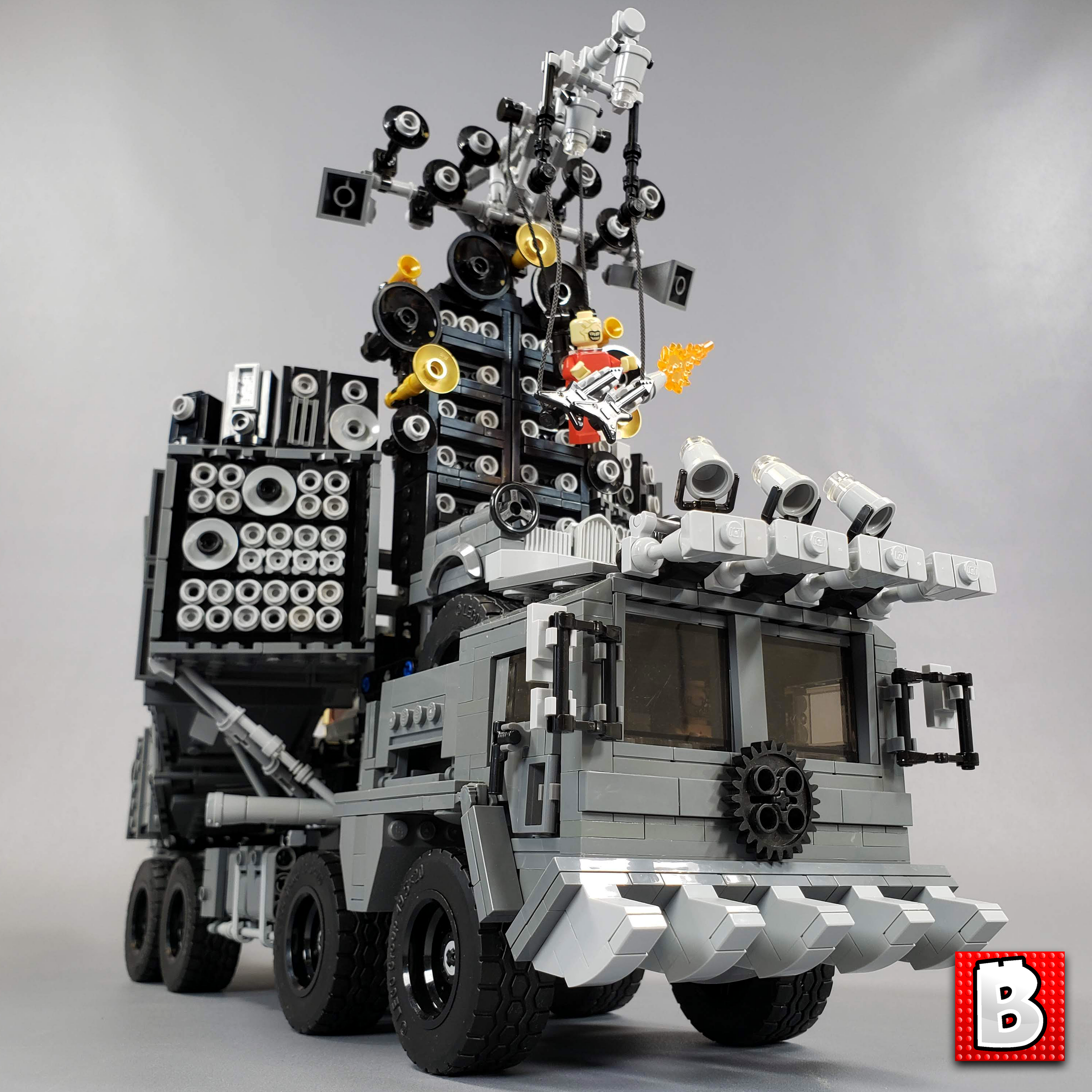 The Doof Wagon — BrickVault