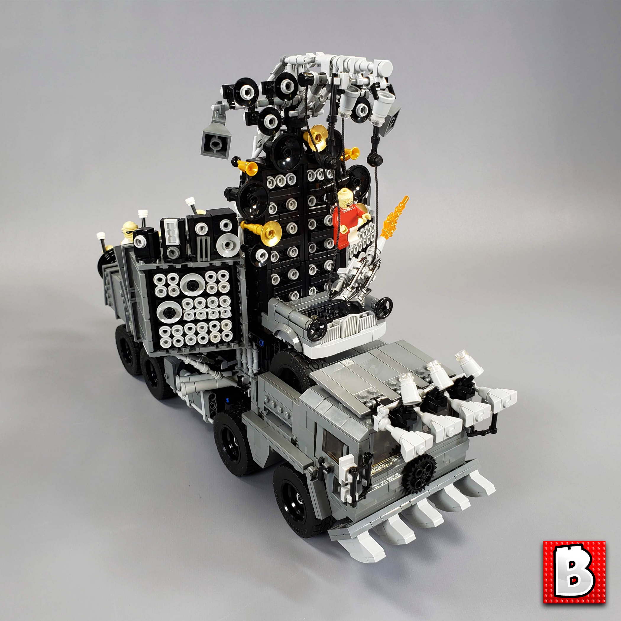 The Doof Wagon — BrickVault