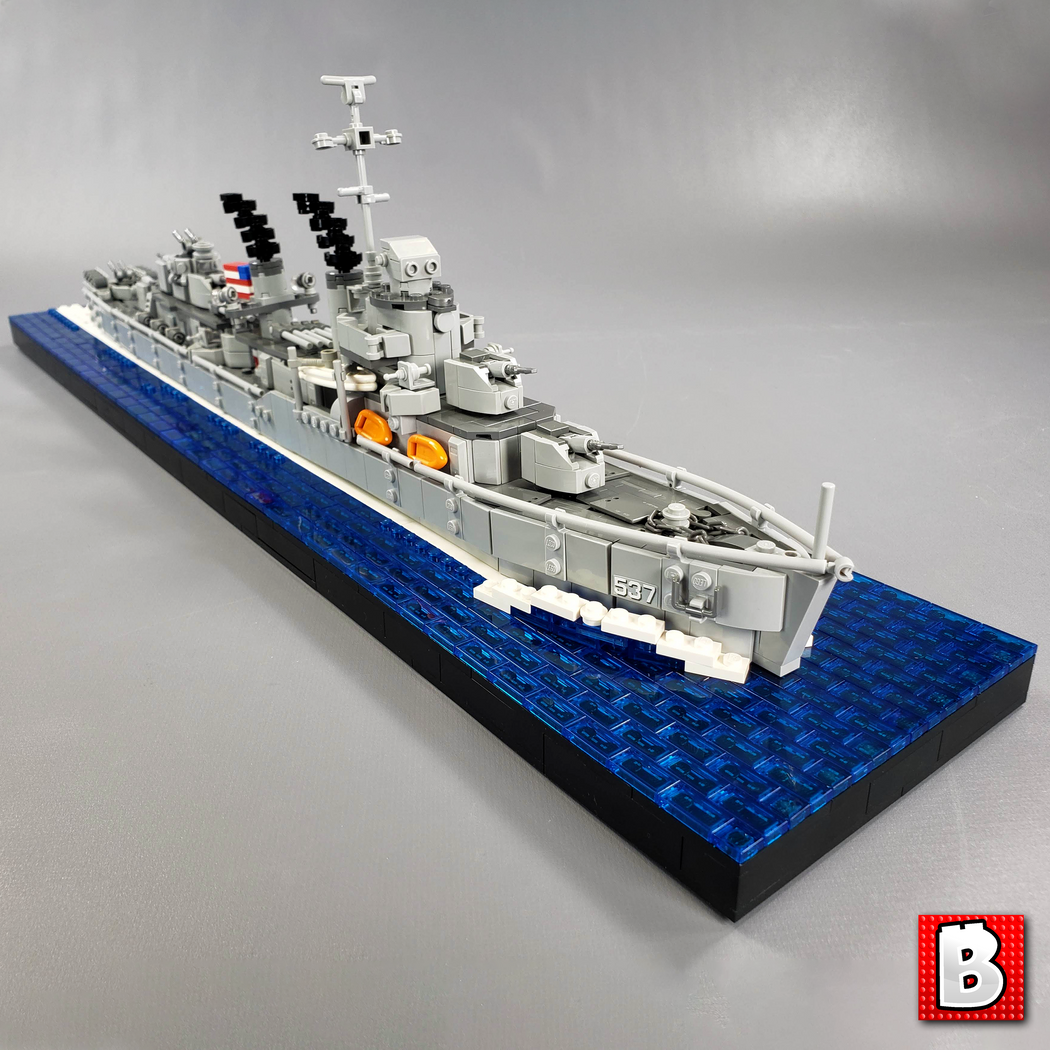 Lego ww2 destroyer hotsell