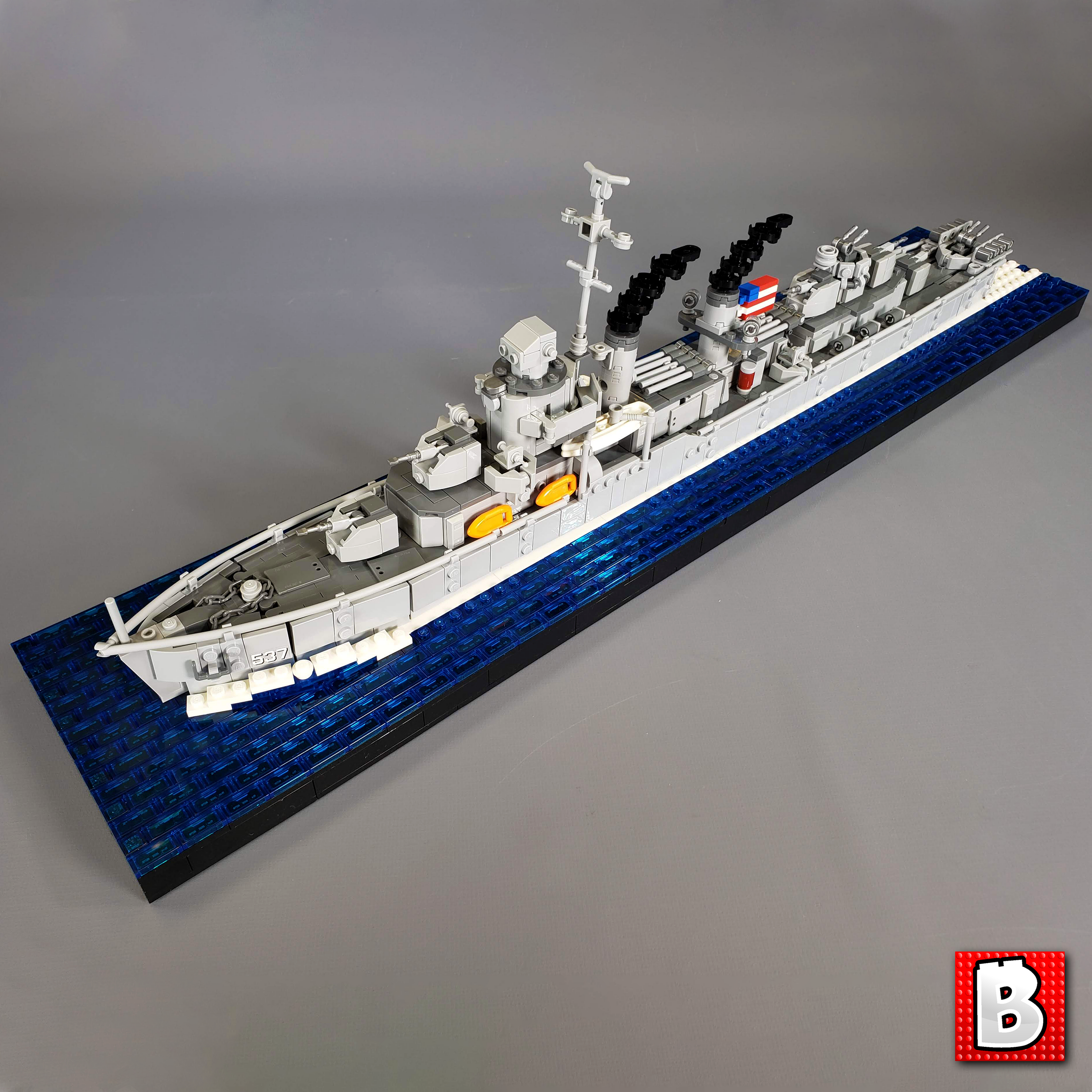 Fletcher-class Destroyer — BrickVault