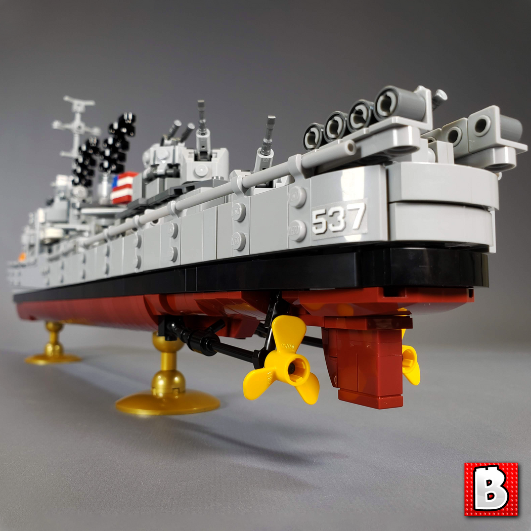 Fletcher class Destroyer Brick Vault