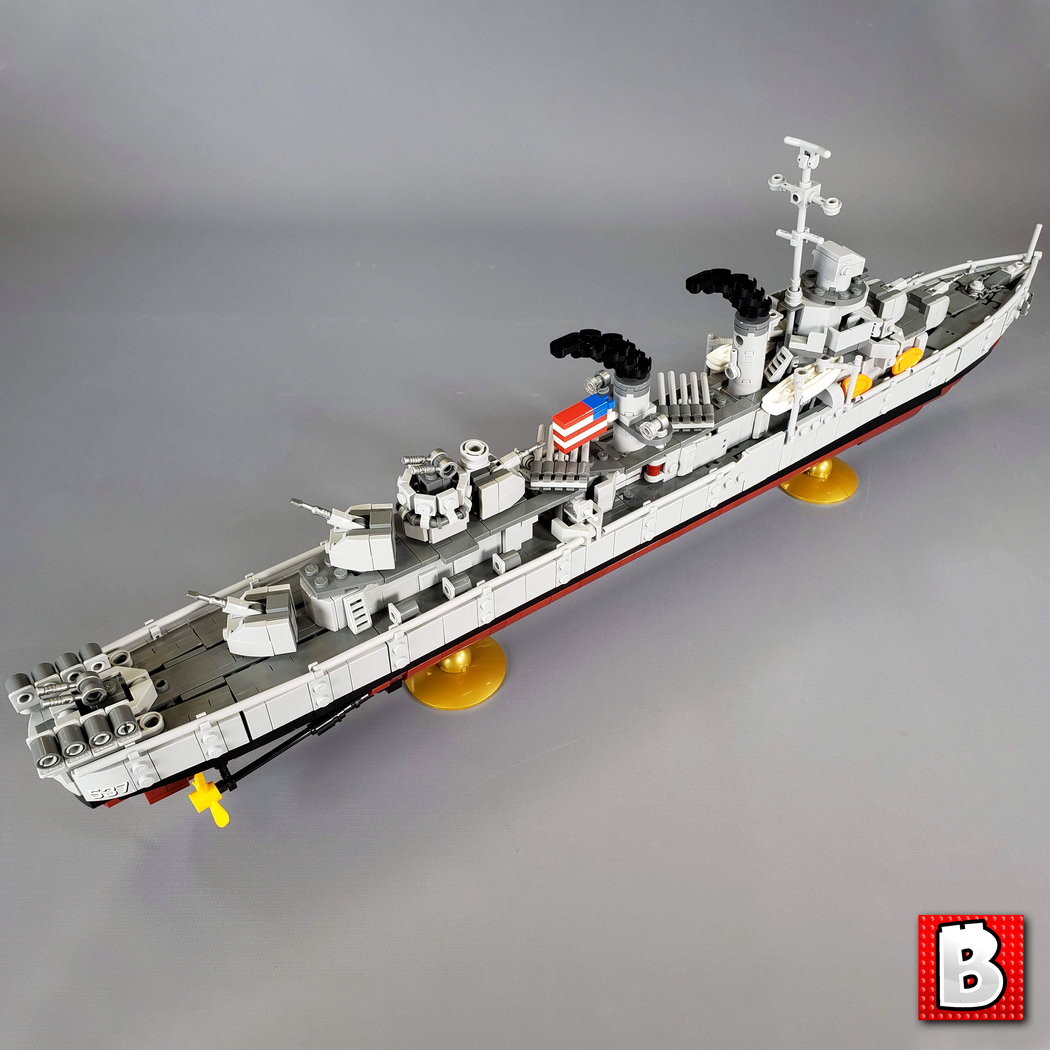 Fletcher class Destroyer Brick Vault