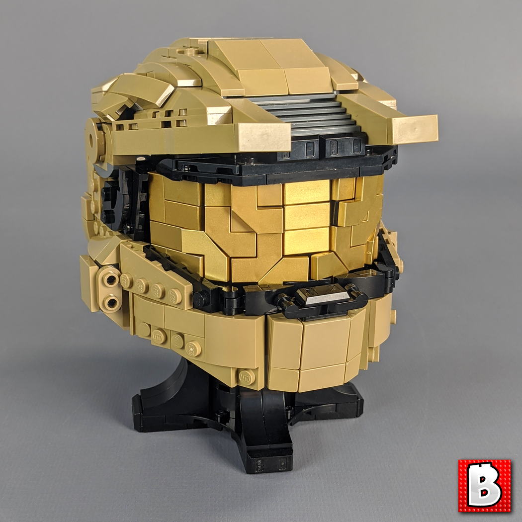 Lego hot sale halo helmet
