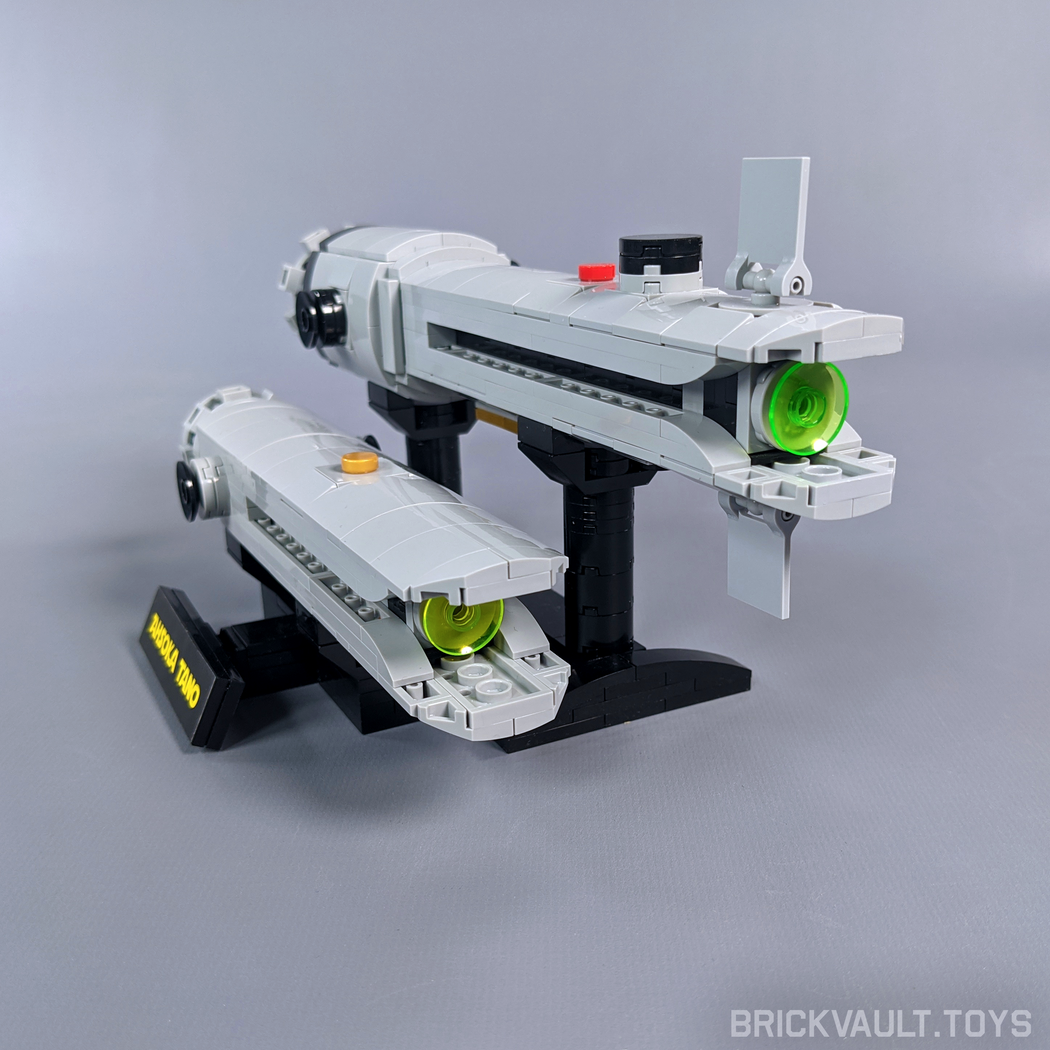 Ahsoka Tano with Baguette Lightsabers - LEGO Star Wars: The
