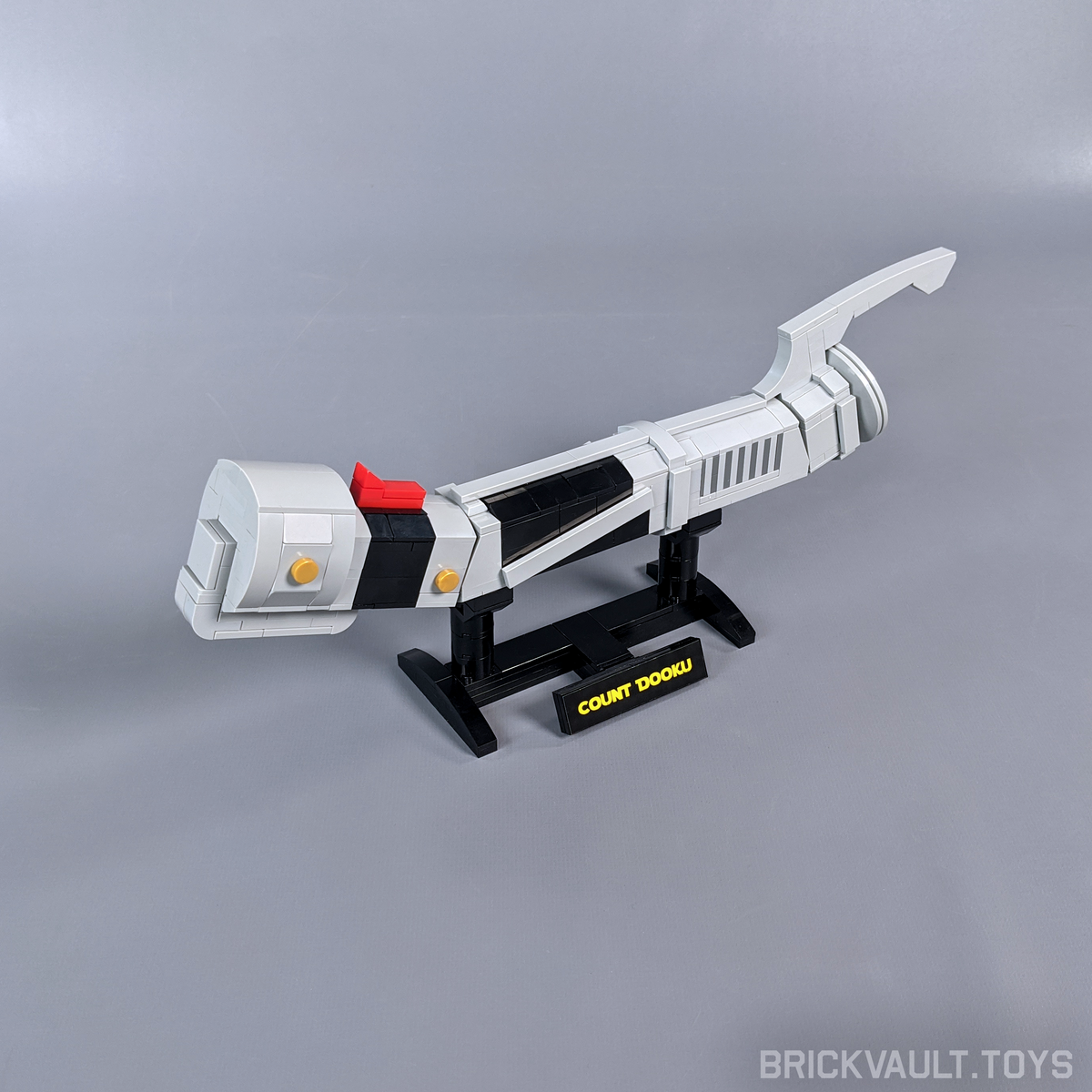 Count Dooku Lightsaber Brick Vault