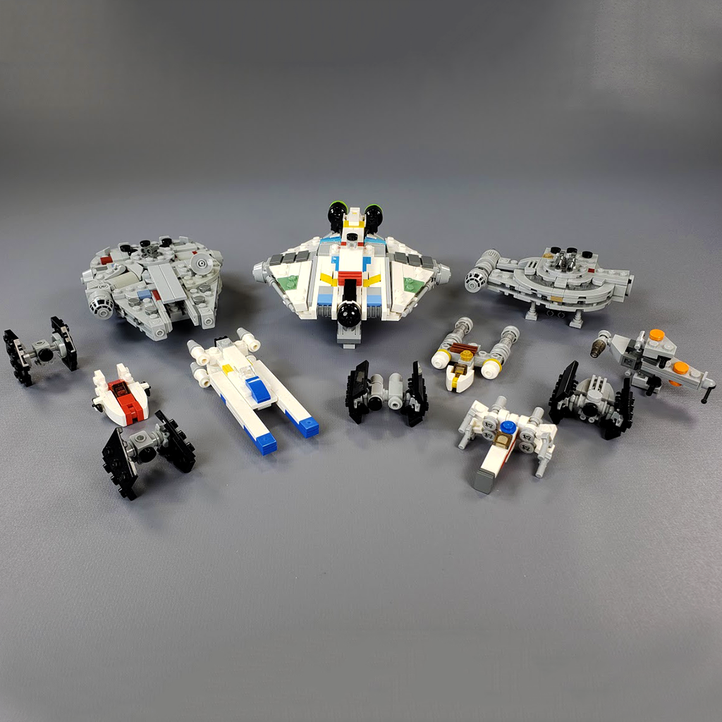 Fighter & Freighter Collection - Micro Scale