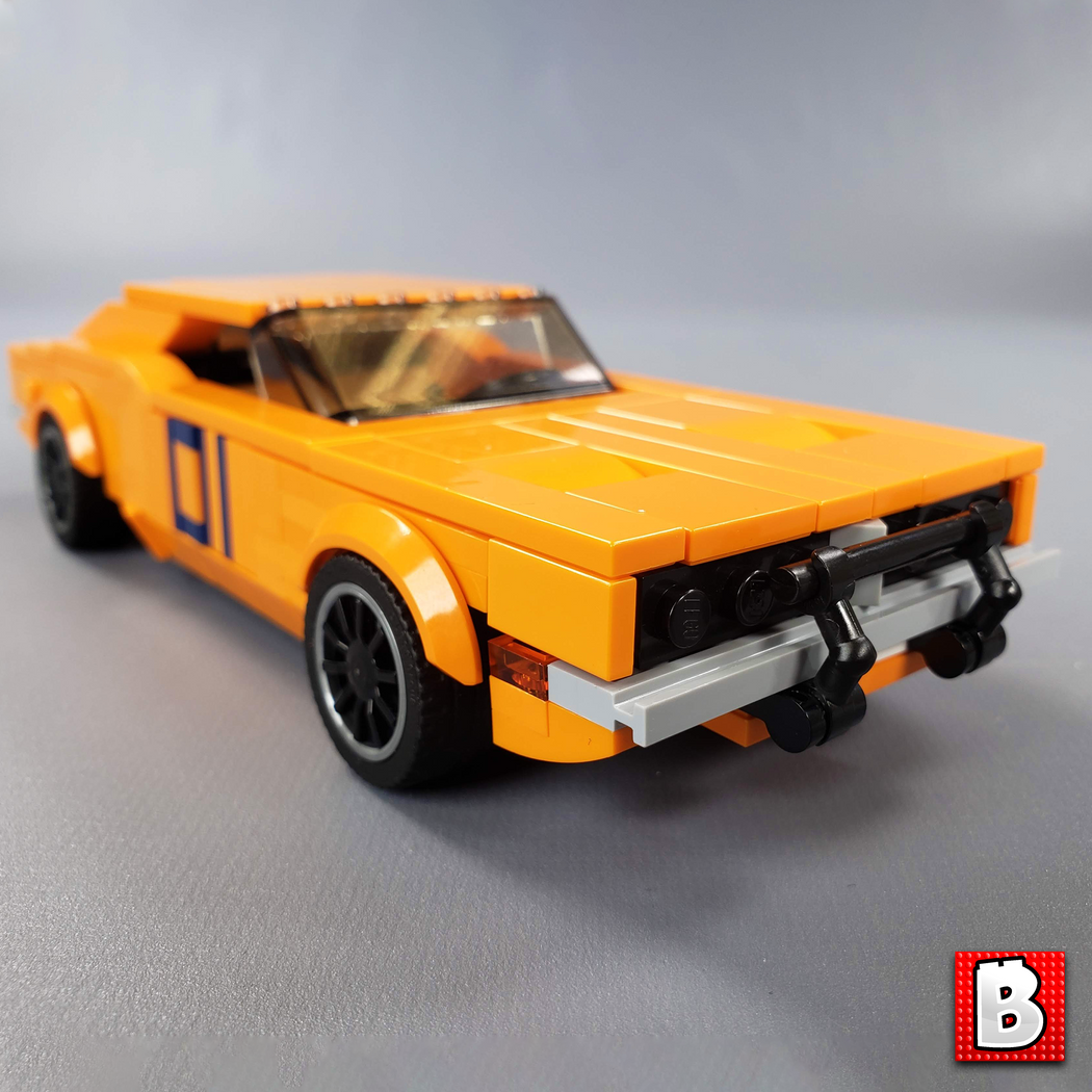 American Muscle Cars Brick Vault