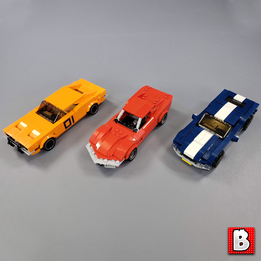 American Muscle Cars Brick Vault