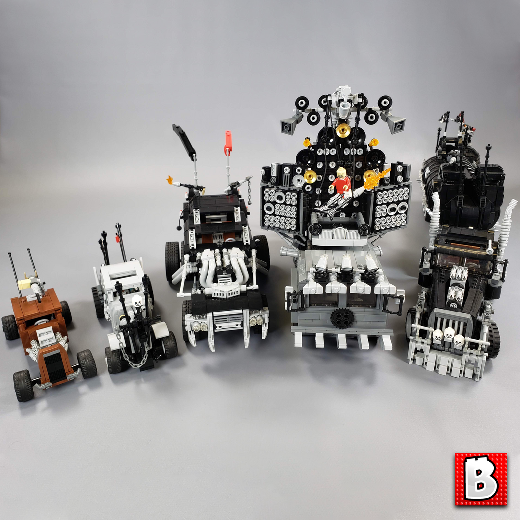 Mad Max Collection Brick Vault