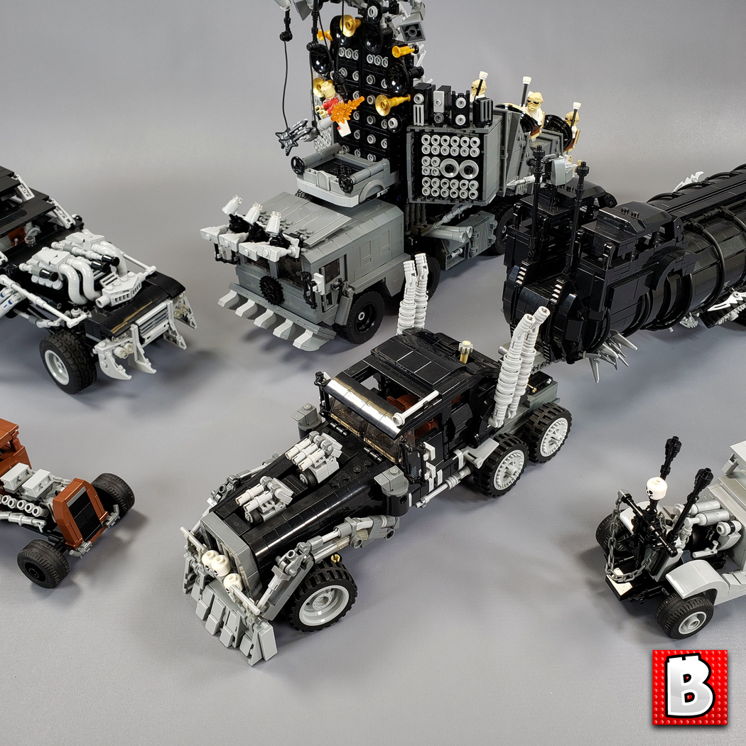 Mad Max Collection Brick Vault