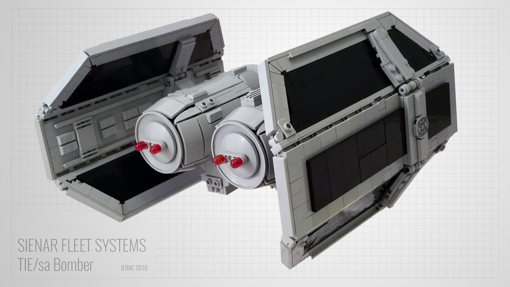 Lego tie bomber moc sales