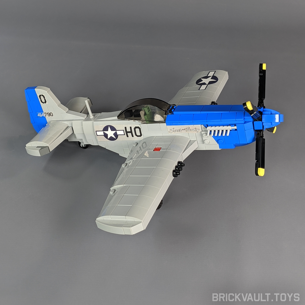 Lego shop mustang plane