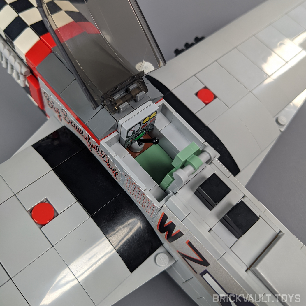 Lego p 51 mustang sales