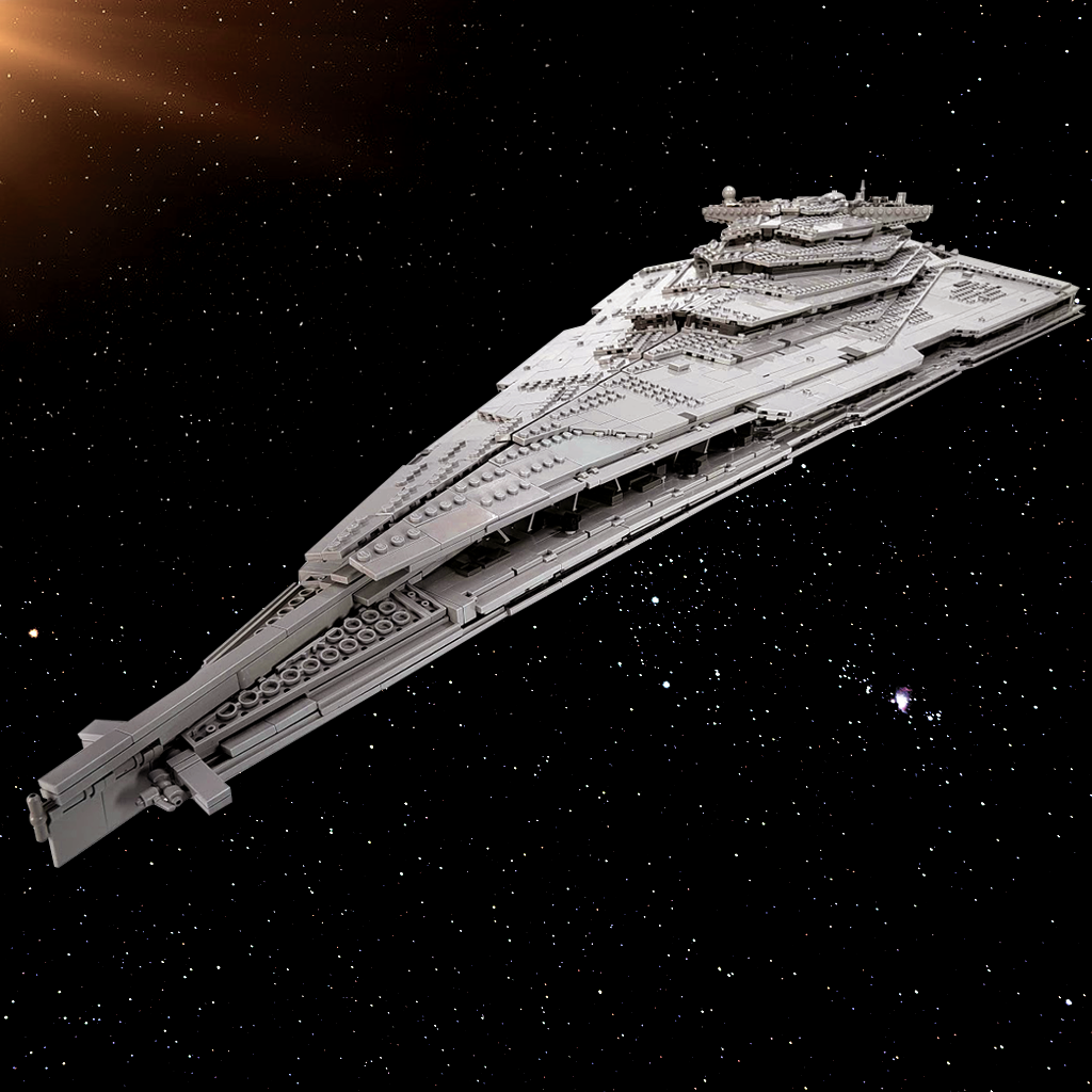 UCCS Resurgent Class Star Destroyer Brick Vault