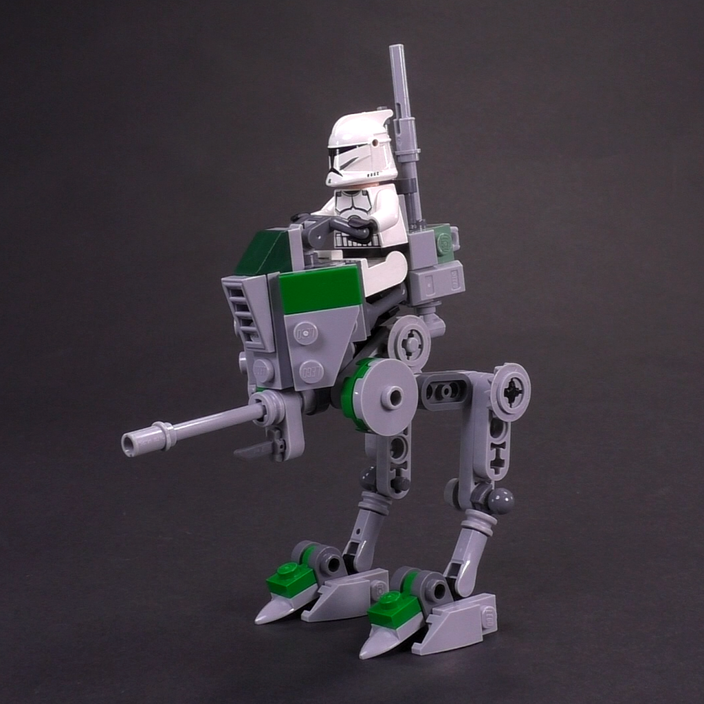 AT RT Minifig Scale Brick Vault