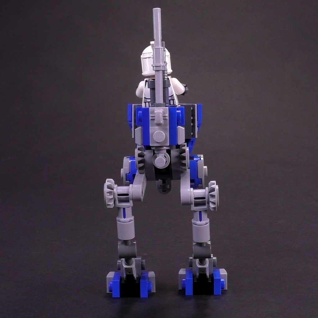 AT RT Minifig Scale Brick Vault