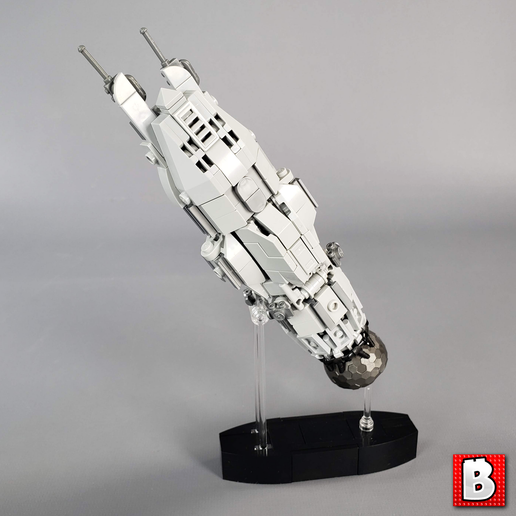The Expanse - Rocinante and Razorback - Micro Scale — BrickVault
