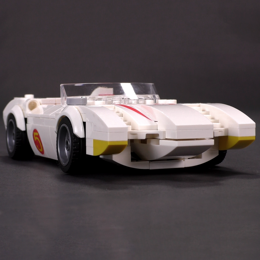Speed Racer Mach Five — BrickVault Speed Racer Mach Five — BrickVault