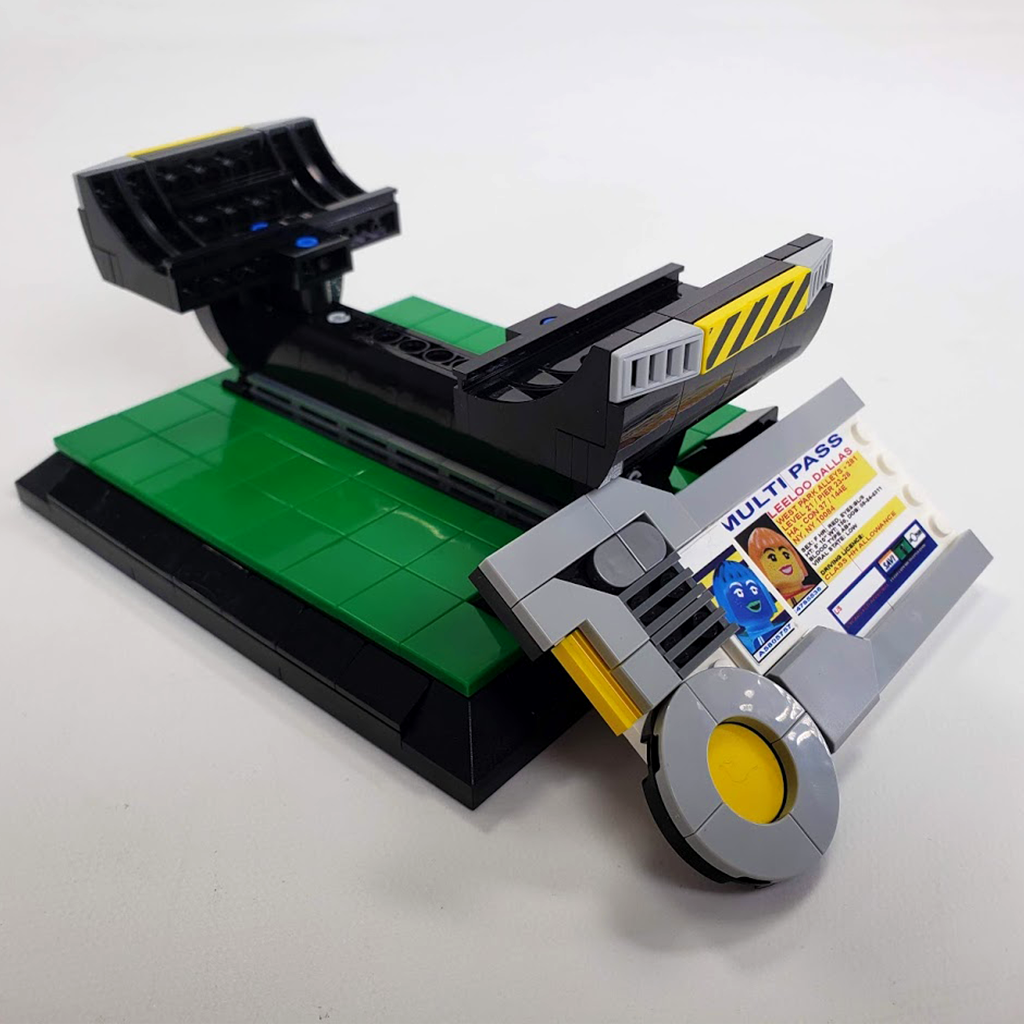 UCCS Fifth Element Taxi Brick Vault